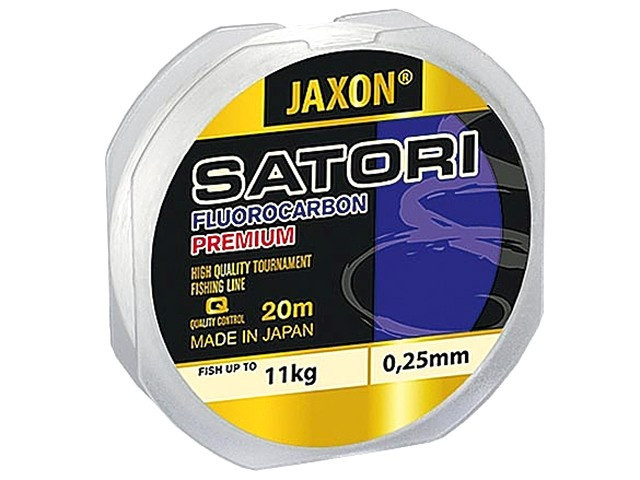 Fir Satori Fluorocarbon Premium - 0,10 mm. / 20 M - Jaxon