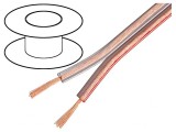 Cablu Difuzor 2x1mm2 Cu Transparent