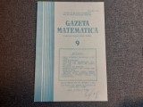 GAZETA MATEMATICA NR 9/1984