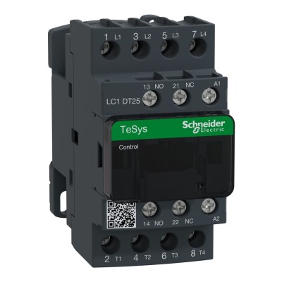 Contactor 25A 4P 4ND AC-1 230V TeSys Schneider LC1DT25P7 foto