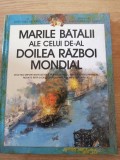 John Macdonald - Marile batalii ale celui de-al doilea razboi mondial - 2000