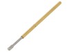 Ac de testare TEKON 3,6mm 3A, otel, nichelat, rezistenta max 40mOhm, cod TK 090N 05 1,00 S 130 N