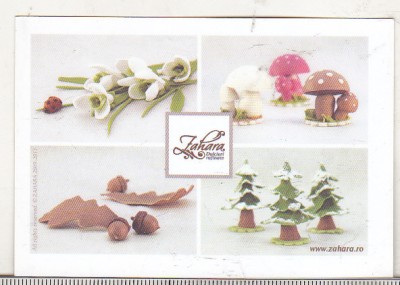 bnk cld Calendar de buzunar 2011 Zahara foto