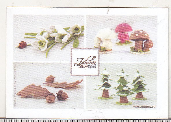 bnk cld Calendar de buzunar 2011 Zahara