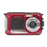 Cumpara ieftin Resigilat : Camera foto digitala PNI Explorer M90 Red 24MP waterproof display dual