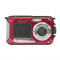Resigilat : Camera foto digitala PNI Explorer M90 Red 24MP waterproof display dual