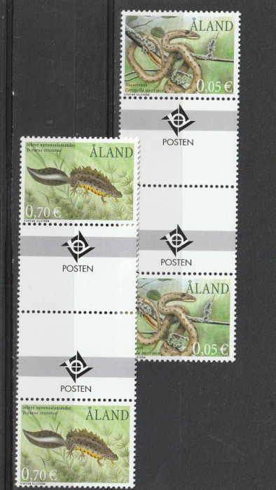 Fauna ,animale de apa,Aland.