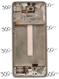 Display Samsung SM-A336 A33 (5G) WHITE ( Service pack )