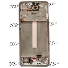 Display Samsung SM-A336 A33 (5G) WHITE ( Service pack )