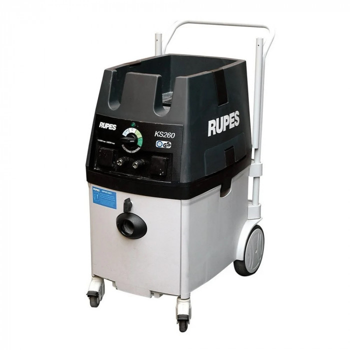 Aspirator Profesional Electropneumatic Mobil Rupes 65L KS260EPN