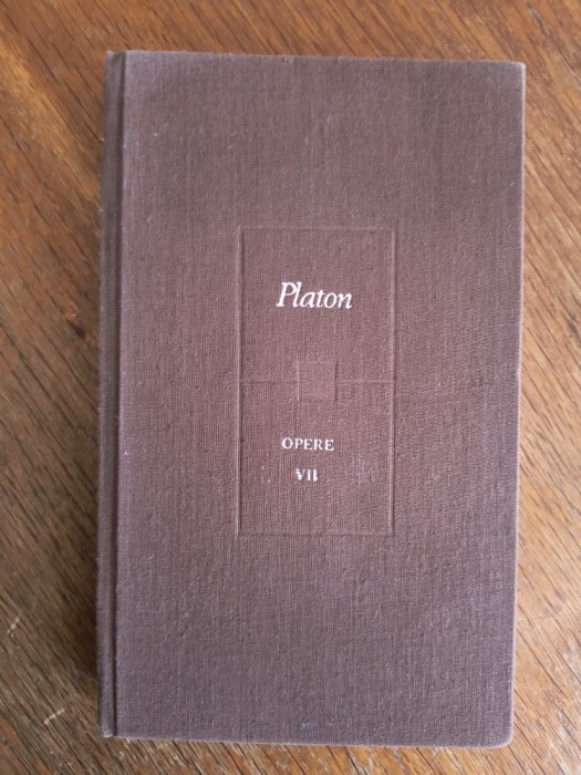 Opere . vol VII - Platon / R3S