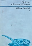 Cumpara ieftin Dictionar al literaturii franceze - 1972 - Alexandru Dimitriu Pausesti (S334)