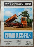 Pliant promovare camion Roman 8.135FK/3 // Intreprinderea Mecanica Mirsa