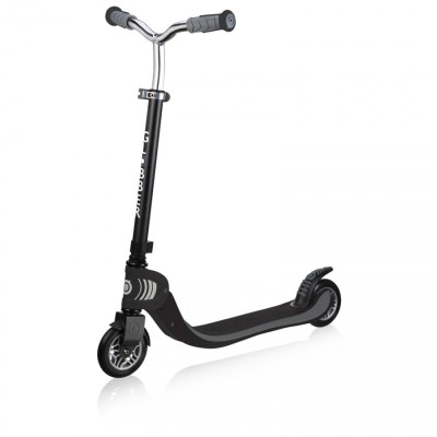 Trotineta Globber Flow 125 Pliabila gri-negru foto