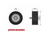 Rola curea transmisie Land Rover Freelander 2, Range Rover Evoque; Mercedes A (W176), B (W246, W242), Cla (C117), Cla Shooting Brake (X117), Gla (X15
