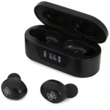 Handsfree Bluetooth Guess Classic Logo, TWS, Negru