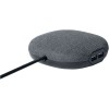 Prelungitor Brennenstuhl Estilo, 1 priza, 2xUSB 3.1A, suprafata textila, 3m