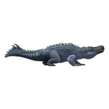 Jurassic World Rebirth Figurina articulata Gigantic Thrashers Purussaurus 37 cm