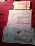 Bilete CFR si ITB - 9 pozitii , 1957-2000