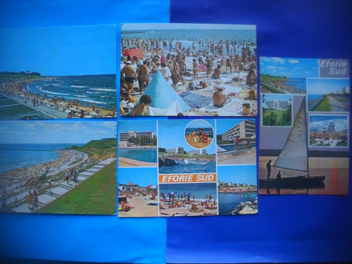 HOPCT LOT NR 748 EFORIE SUD-CT-5 CARTI POSTALE-RSR-CIRCULATE