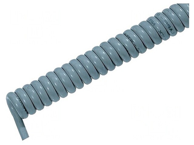 Cablu spiralat &Ouml;LFLEX SPIRAL 400 P 5G0,75mm2 PUR neecranat