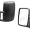 Oglinda exterioara VW LT2 05.1996-12.2005 Partea Stanga Crom Asferica Manuala Fara Incalzire 2D1857501A 513495110H, carcasa neagra