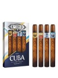 Cumpara ieftin Set cadou Cuba Gold (4 x Apa de toaleta 35 ml), pentru barbati
