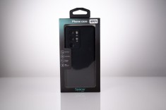 Husa Huawei telefon P 40 Pro, negru, tip back cover, material flexibil TPU, &amp;quot;SPPC-HU-P-40P-TPU&amp;quot; foto