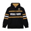 Vegas Golden Knights hanorac de bărbați cu glugă Head Coach Hoodie Current Logo - M