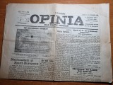 Opinia 14 septembrie 1926-patriarhul miron cristea si facultatea de teologie