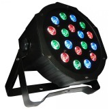 Proiector joc de lumini PAR 18 X3 W LED RGB Disco / Club / Exterior / Arhitecturale
