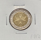 Malta 2 euro 2008, Europa