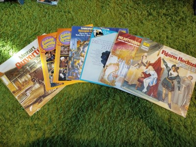 PACK 7 DISCURI LP VINIL - MUZICA CLASICA - STARE F BUNA !! (NM) foto