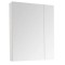 Dulap baie cu oglinda Celine, PAL, 50 cm, 2 usi, 2 rafturi, soft close, alb
