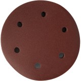 Set hartie abraziva 215mm P180 6 gauri, slefuitor
