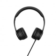 Casti Audio HOCO W21, On Ear, Graceful Charm, Cu Microfon si Controller, Negru foto