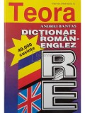 Andrei Bantas - Dictionar roman-englez 40.000 cuvinte (Editia: 1999)