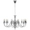 Candelabru, argintiu, 12 becuri x E14 - 4