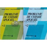 Probleme de chimie aplicata (2 volume) - Aristina Parota ($K132)