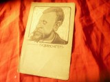 Ilustrata inc.sec.XX - Albert Franchetti Compozitor Italian- Caricatura
