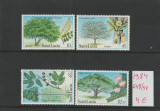 St Lucia 1984 Mi 648/51 - Flora, copaci, Nestampilat