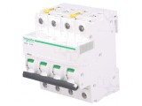 &Icirc;ntrerupător de supracurent 50A 4P 400V C