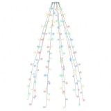 Cumpara ieftin Instalatie brad de Craciun cu 150 LED-uri colorate 150 cm