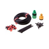 Set sistem de irigare prin picurare pentru gradina cu furtun de 5M