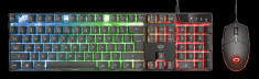 Kit Tastatura + Mouse Trust GXT 838 Azor Gaming Combo (keyboard with mouse) foto