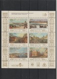 Expozitia mondiala de filateile Moscova 1997 pictura ,Russia !! !, Rusia, Arta, Nestampilat