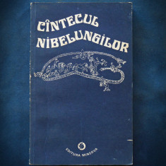 CANTECUL / CINTECUL NIBELUNGILOR - VIRGIL TEMPEANU foto