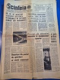 ziarul scanteia 4 iunie 1968 - articol judetul maramures, textila pitesti