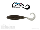 Shad Biwaa TailGunr Curly Golden Shiner 6.3cm, 8buc/plic