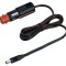 Alimentator auto/priză DC 5,5/2,5 8A negru 2m
